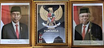 Harga Foto Presiden Dan Wakil Presiden